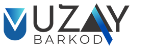 Uzay Barkod Logo